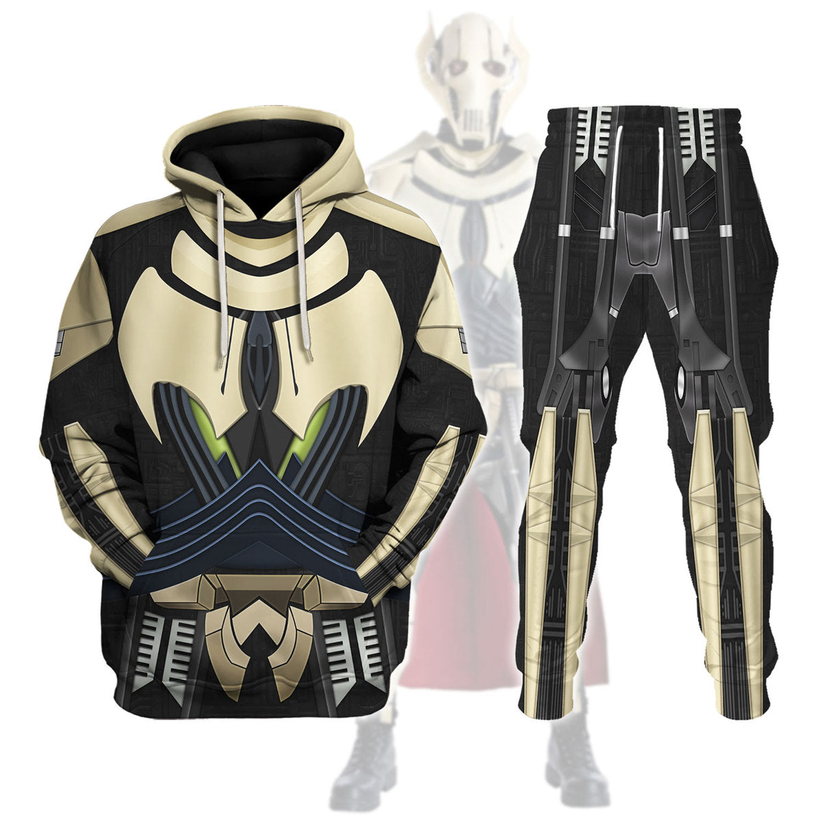 Gearhomie General Grievous Costume track suit 