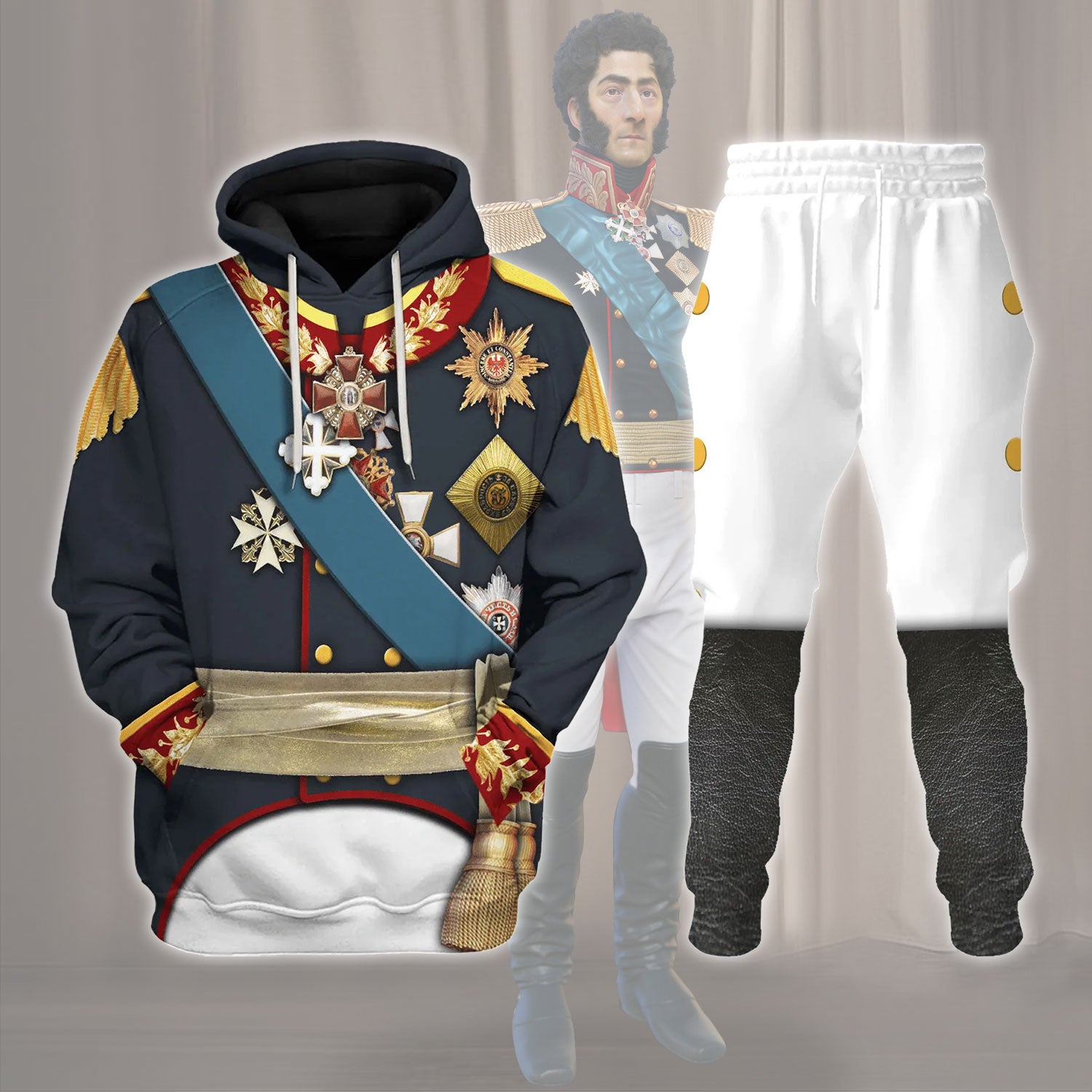 Gearhomie General Prince Pyotr Bagration Costume track suit 