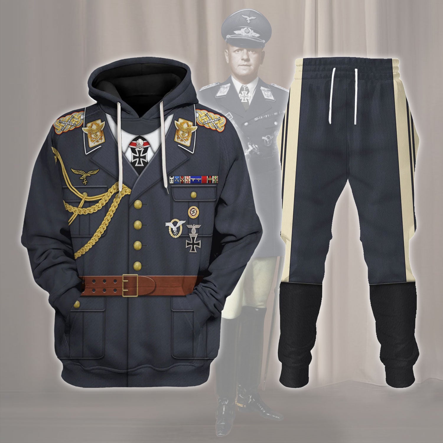 Gearhomie German General Erhard Milch Costume track suit 