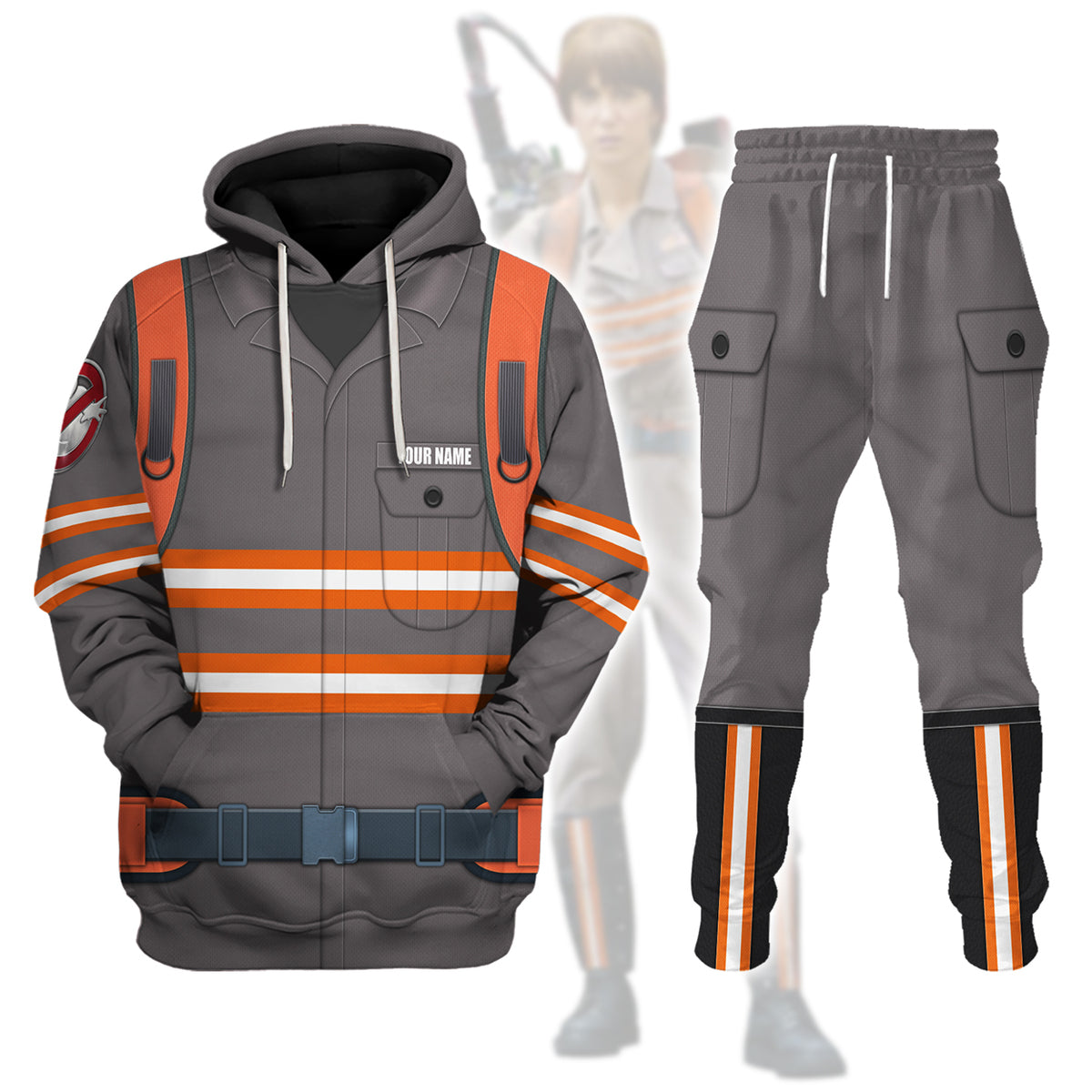 Gearhomie Ghostbusters 2016 Costume track suit 