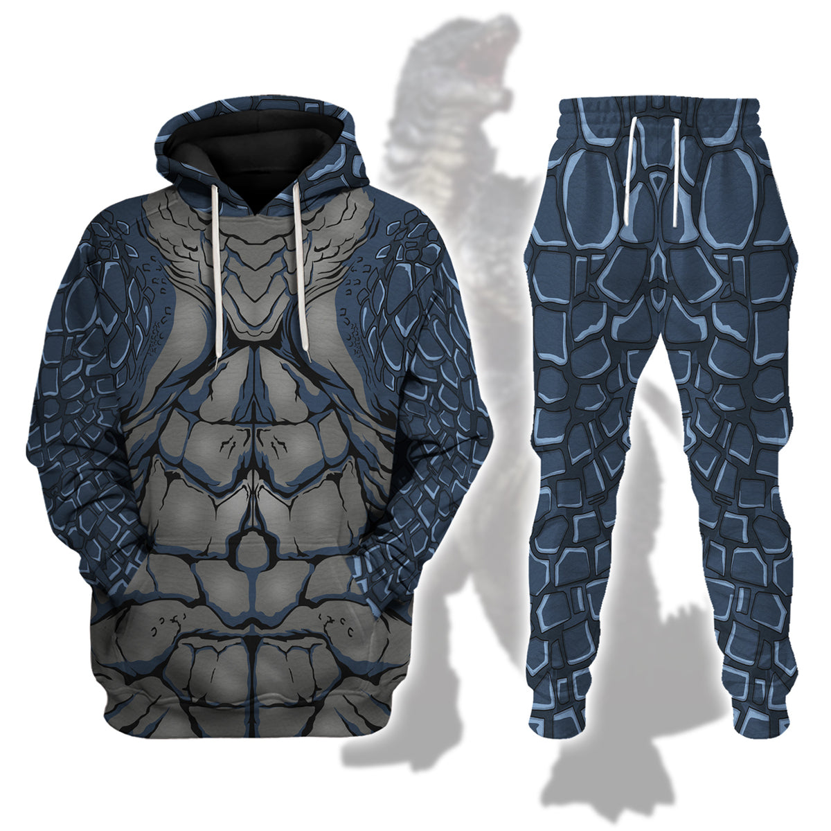 Gearhomie Godzilla Costume track suit 