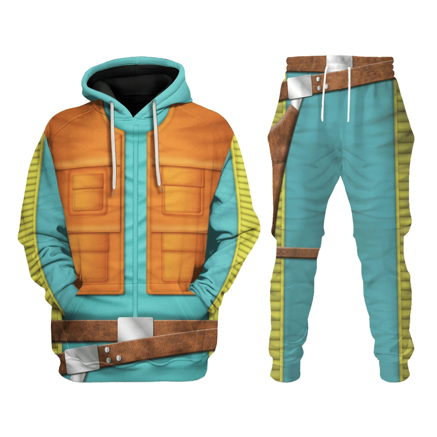 Gearhomie Greedo Tetsu Jr. Costume track suit 