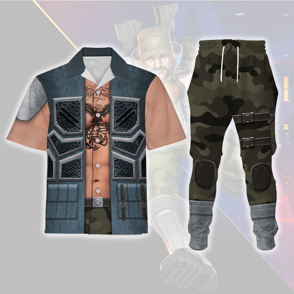 Gearhomie Gung-Ho Costumes track suit 