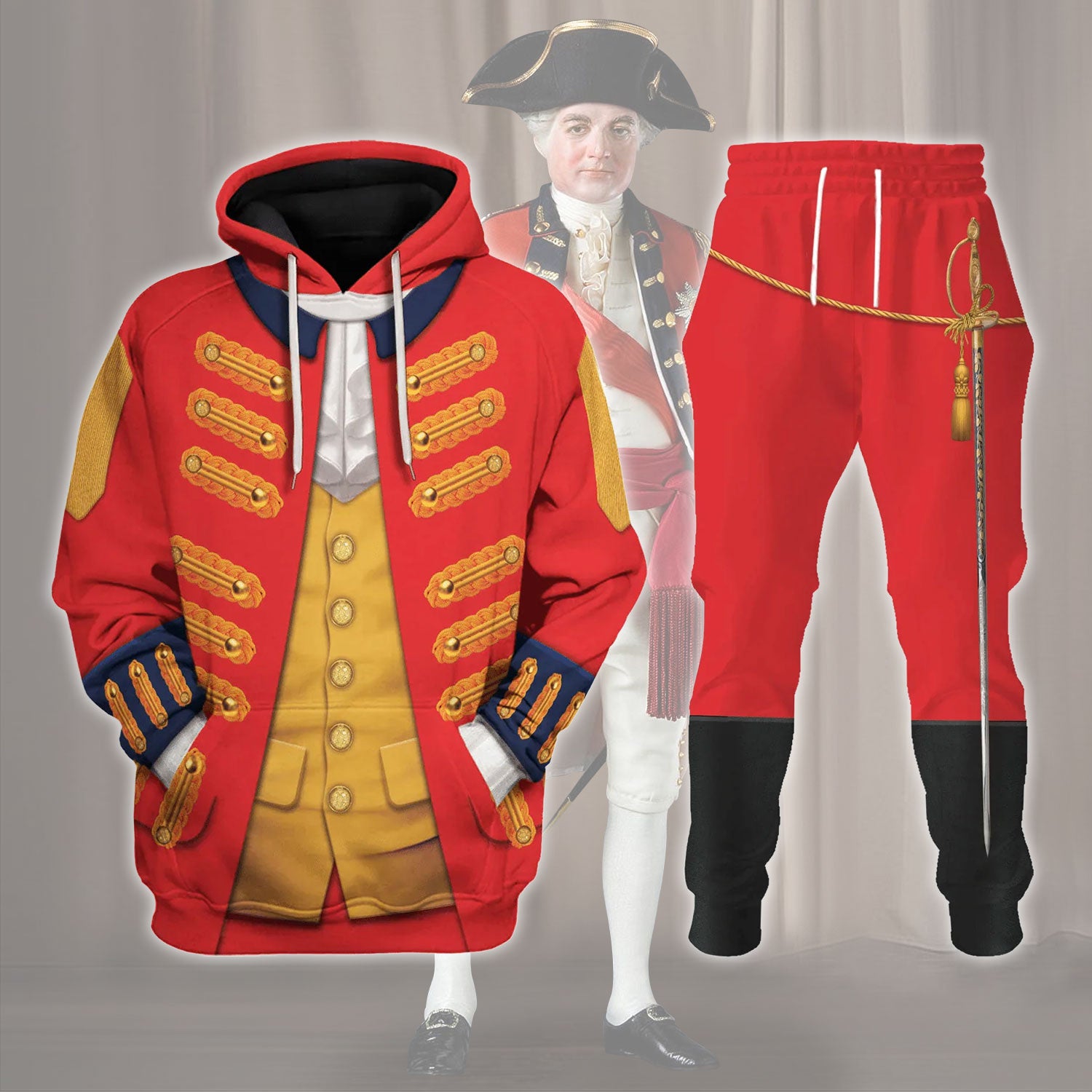 Gearhomie Henry Clinton Costume track suit 