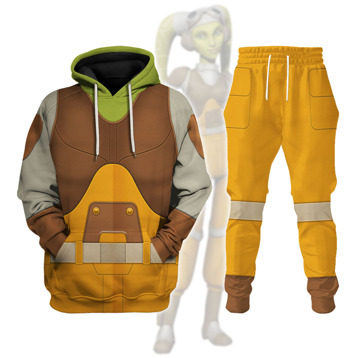 Gearhomie Hera Syndulla Costume track suit 