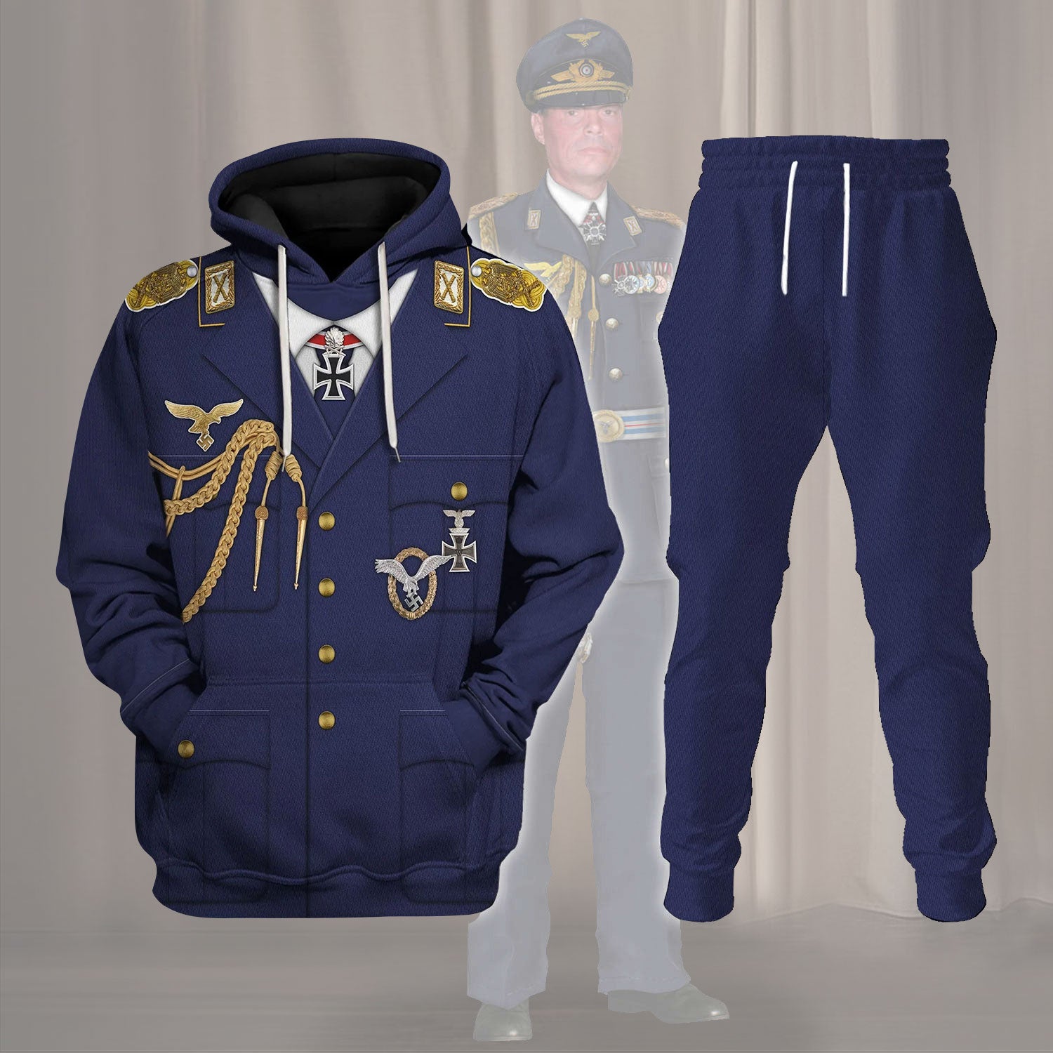 Gearhomie Hermann Goering Veteran Costume track suit 