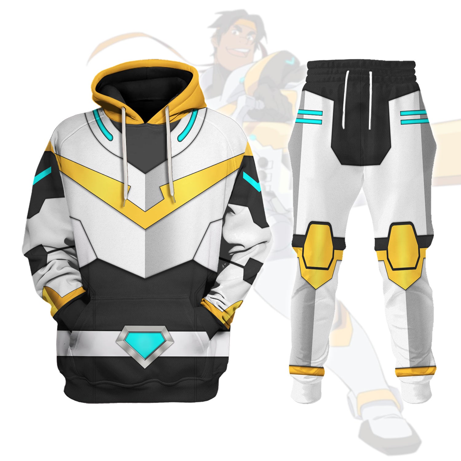 Gearhomie Hunk Legendary Defender track suit 