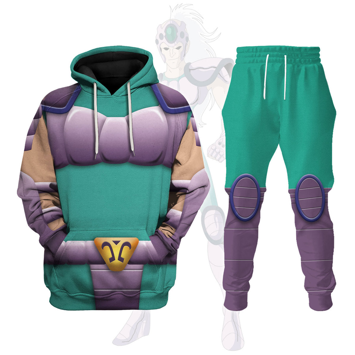 Gearhomie Hydra Ichi Saint Seiya Costume track suit 