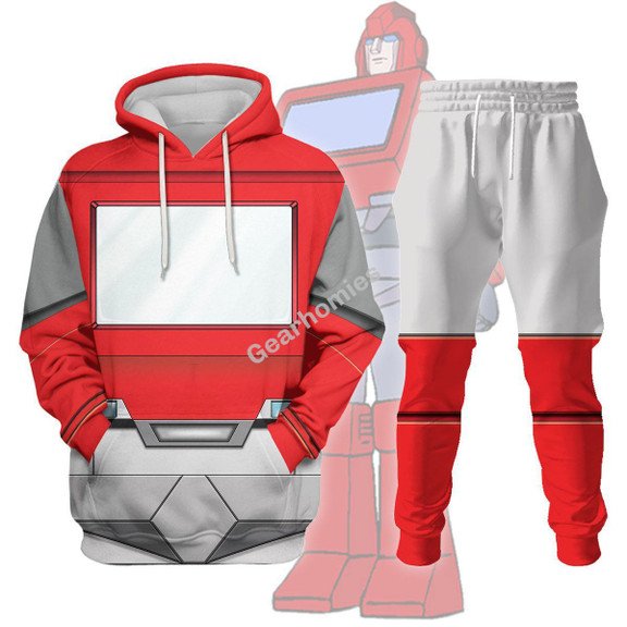 Gearhomie Iron Hide Costume Cosplay track suit 