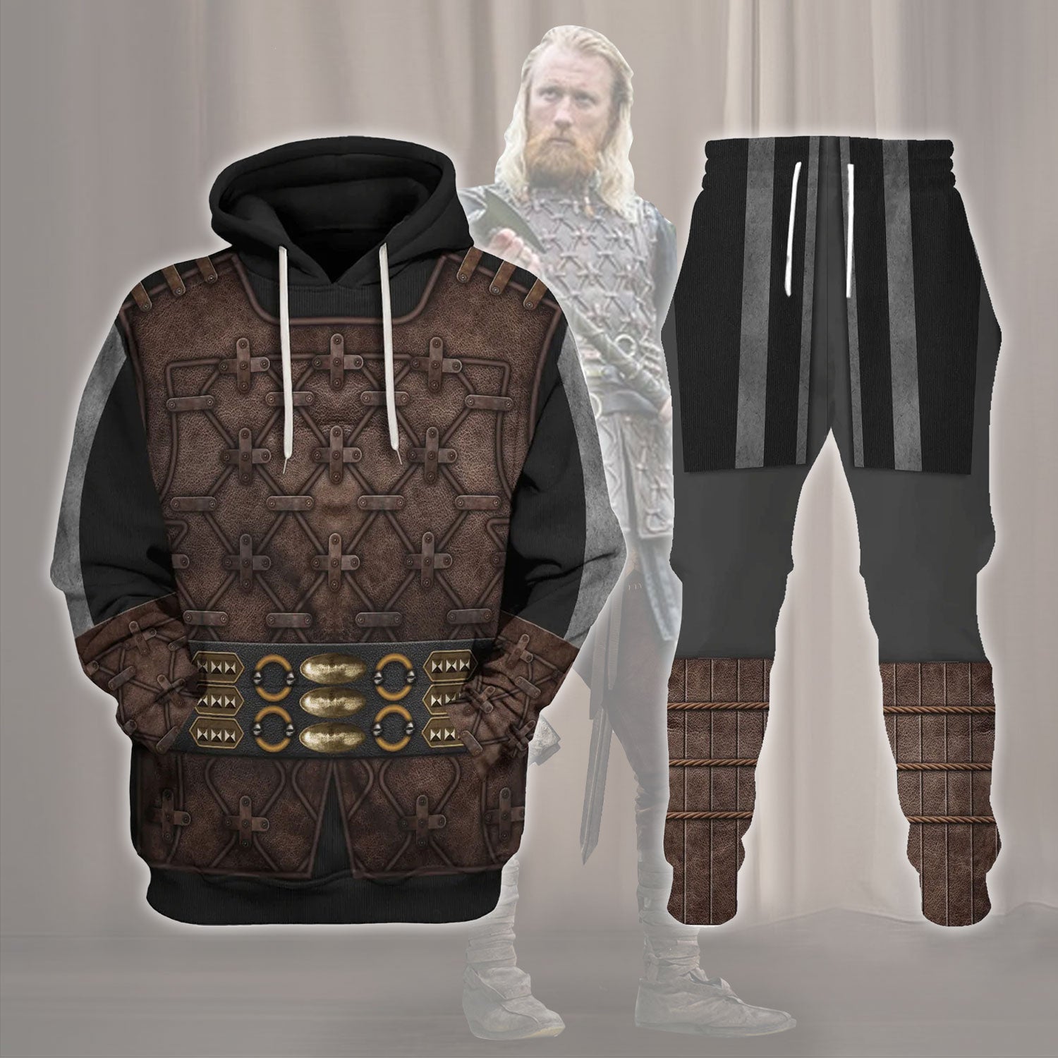 Gearhomie Jark Borg Vikings Costume track suit 