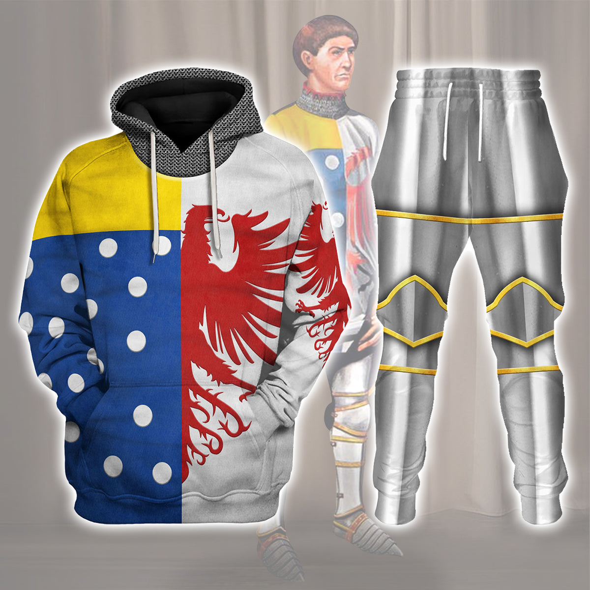 Gearhomie Jean le Meingre - Battle of Agincourt Costume track suit 