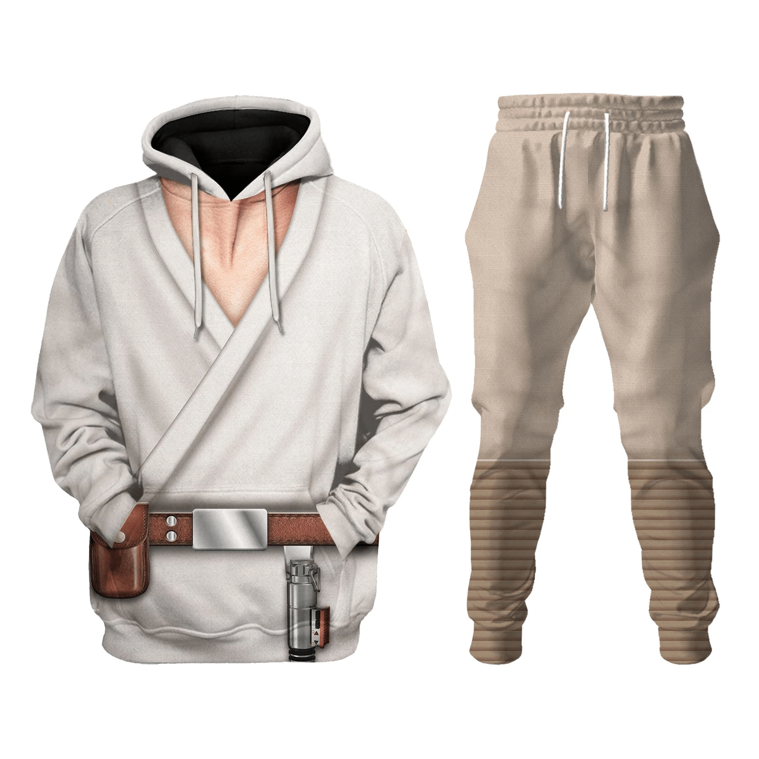 Gearhomie Jedi Luke SW Costume track suit 