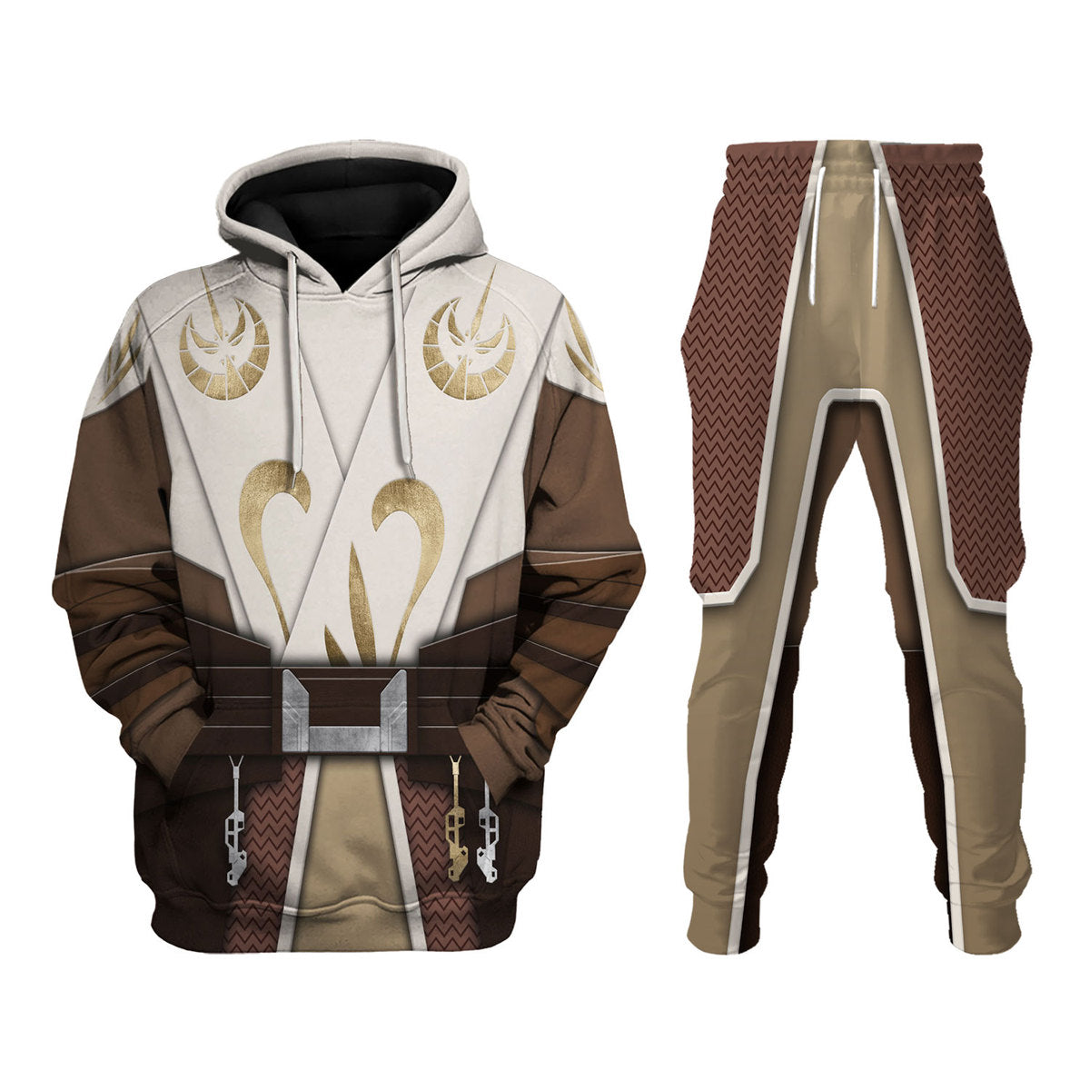 Gearhomie Jedi Temple Guard Costume track suit 