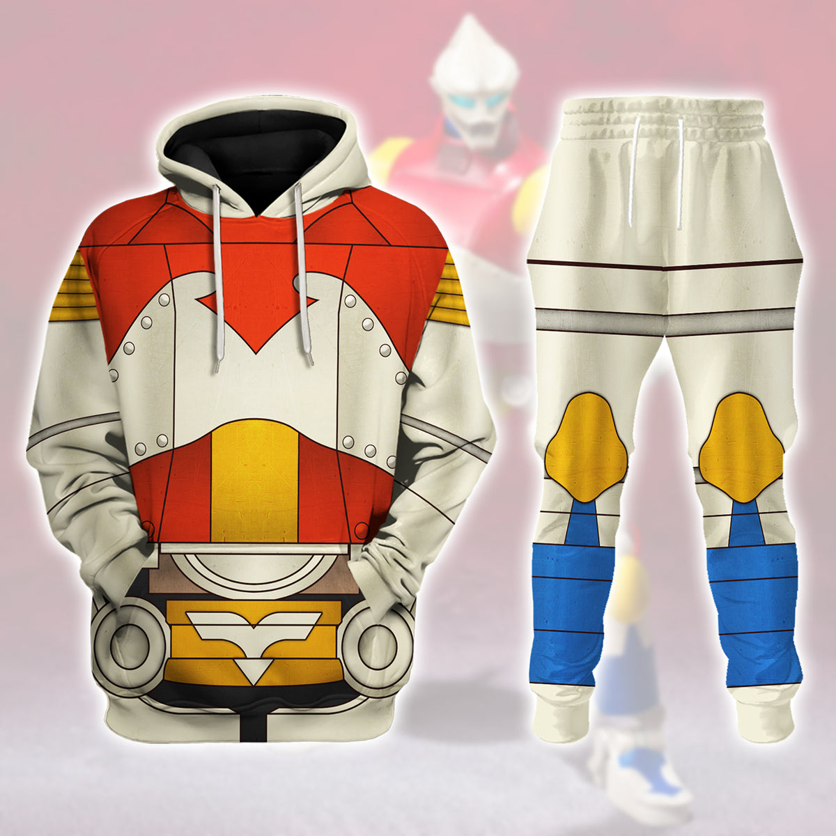 Gearhomie Jet Jaguar Costume track suit 