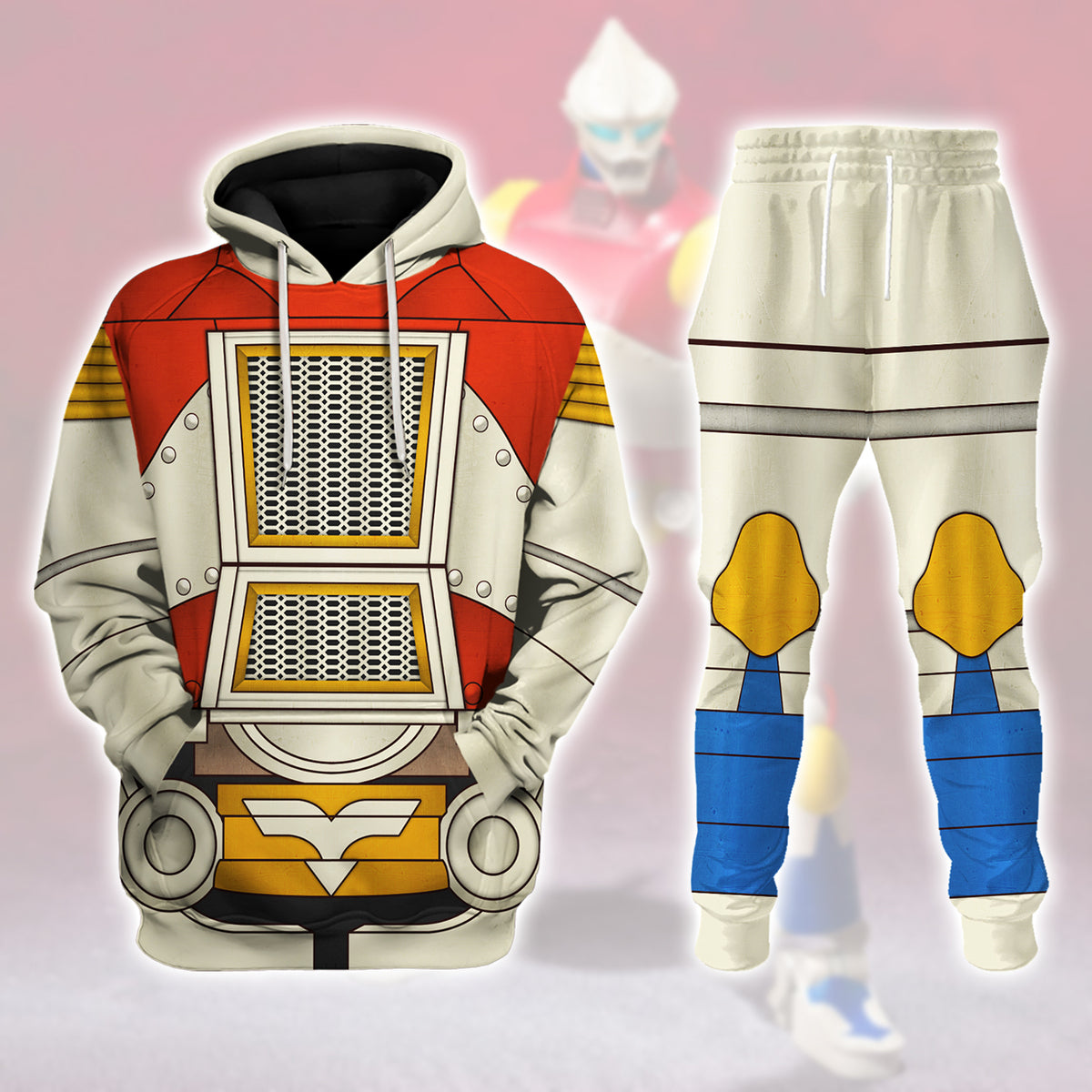 Gearhomie Jet Jaguar JJSX Type 1 Costume track suit 