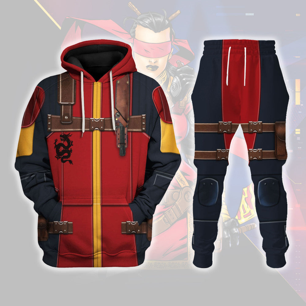 Gearhomie Jinx Costumes cosplay track suit 