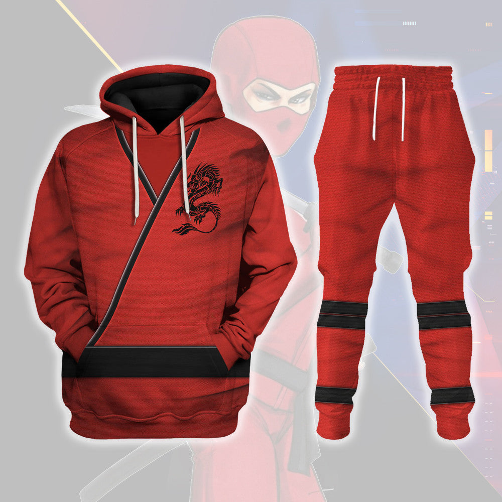 Gearhomie Jinx Costumes track suit 