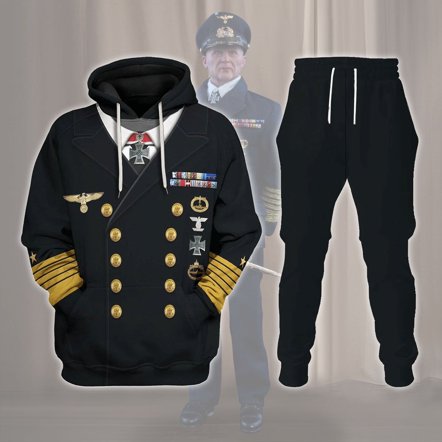 Gearhomie Karl Donitz President of Germany Costume track suit