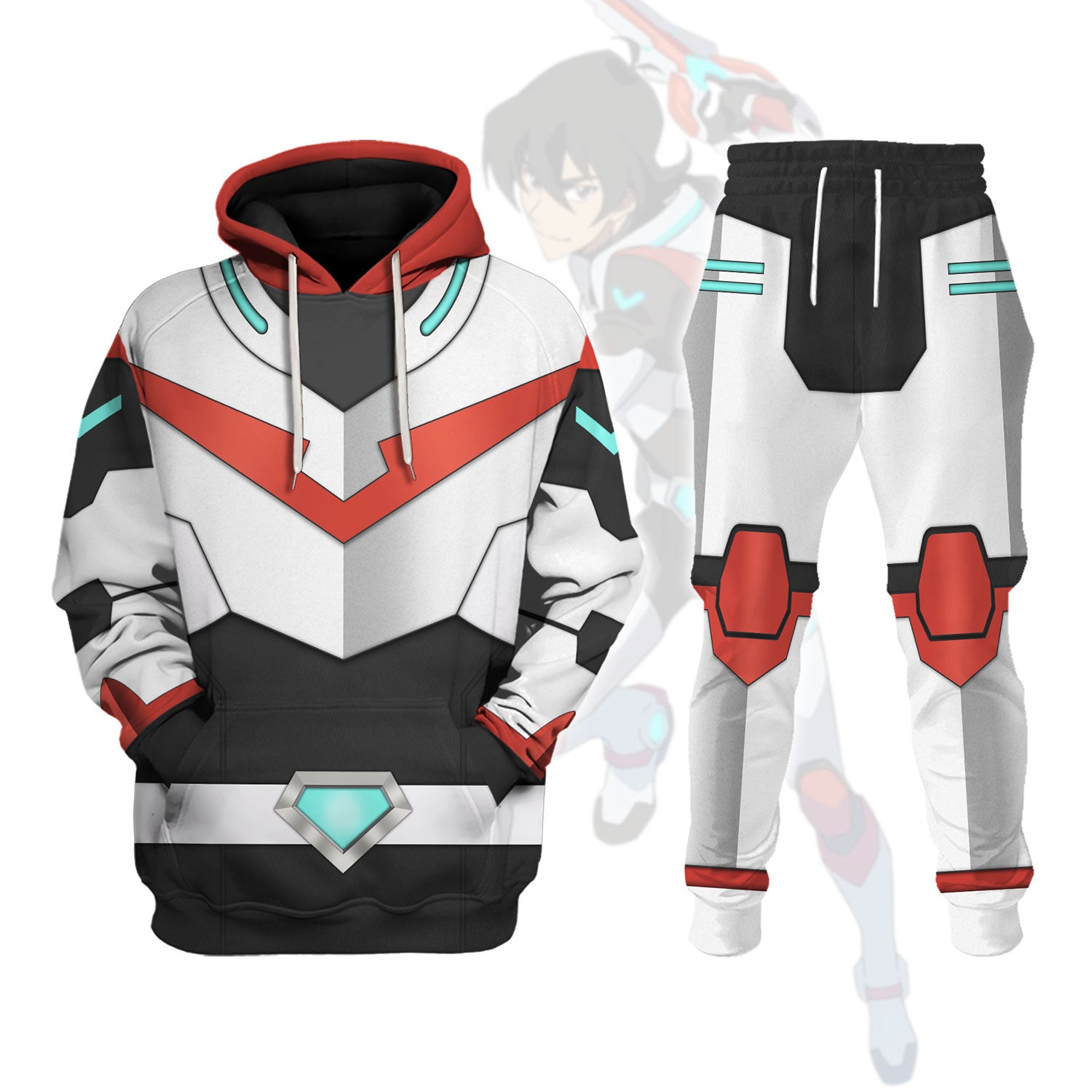 Gearhomie Keith Legendary Defender track suit