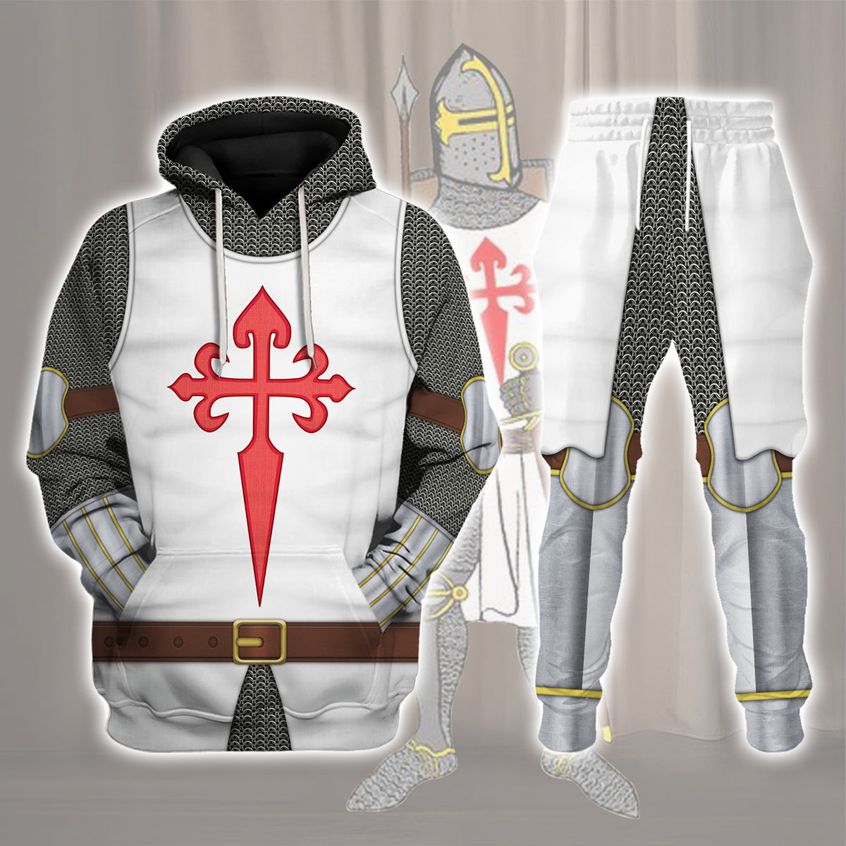 Gearhomie Knights Santiago Costume track suit 