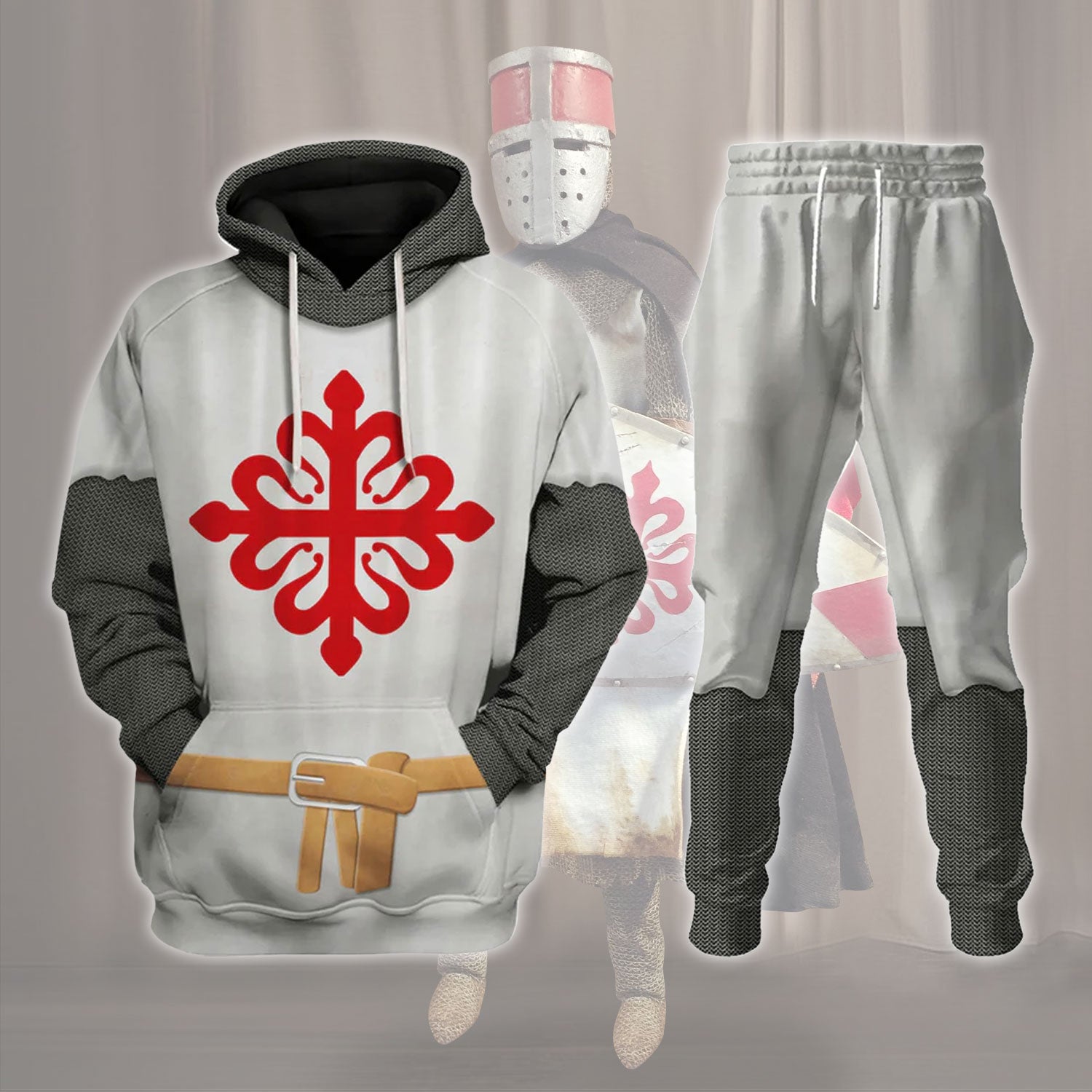 Gearhomie Knights With The Order Of Calatrava Costume track suit 