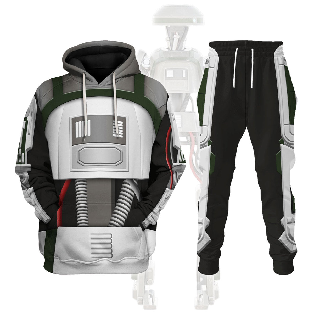 Gearhomie L3-37's Costume track suit 