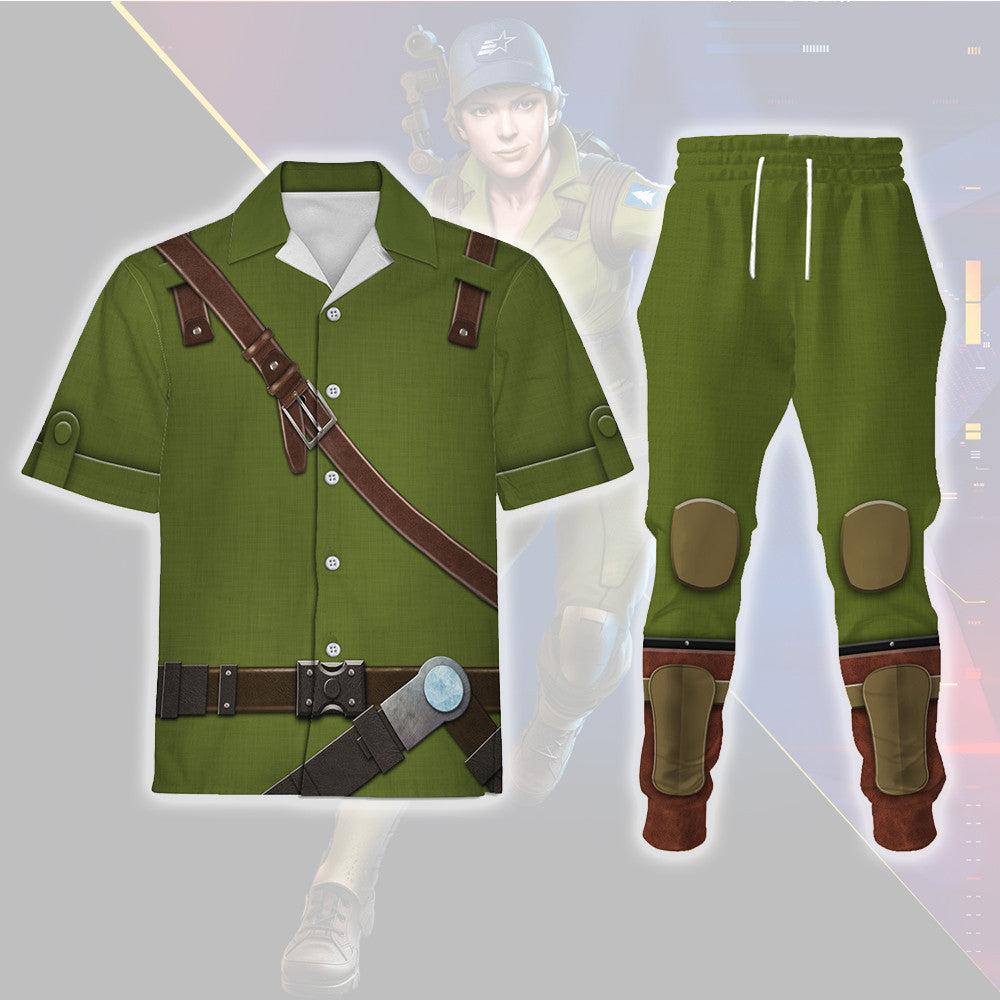 Gearhomie Lady Jaye Costumes track suit 