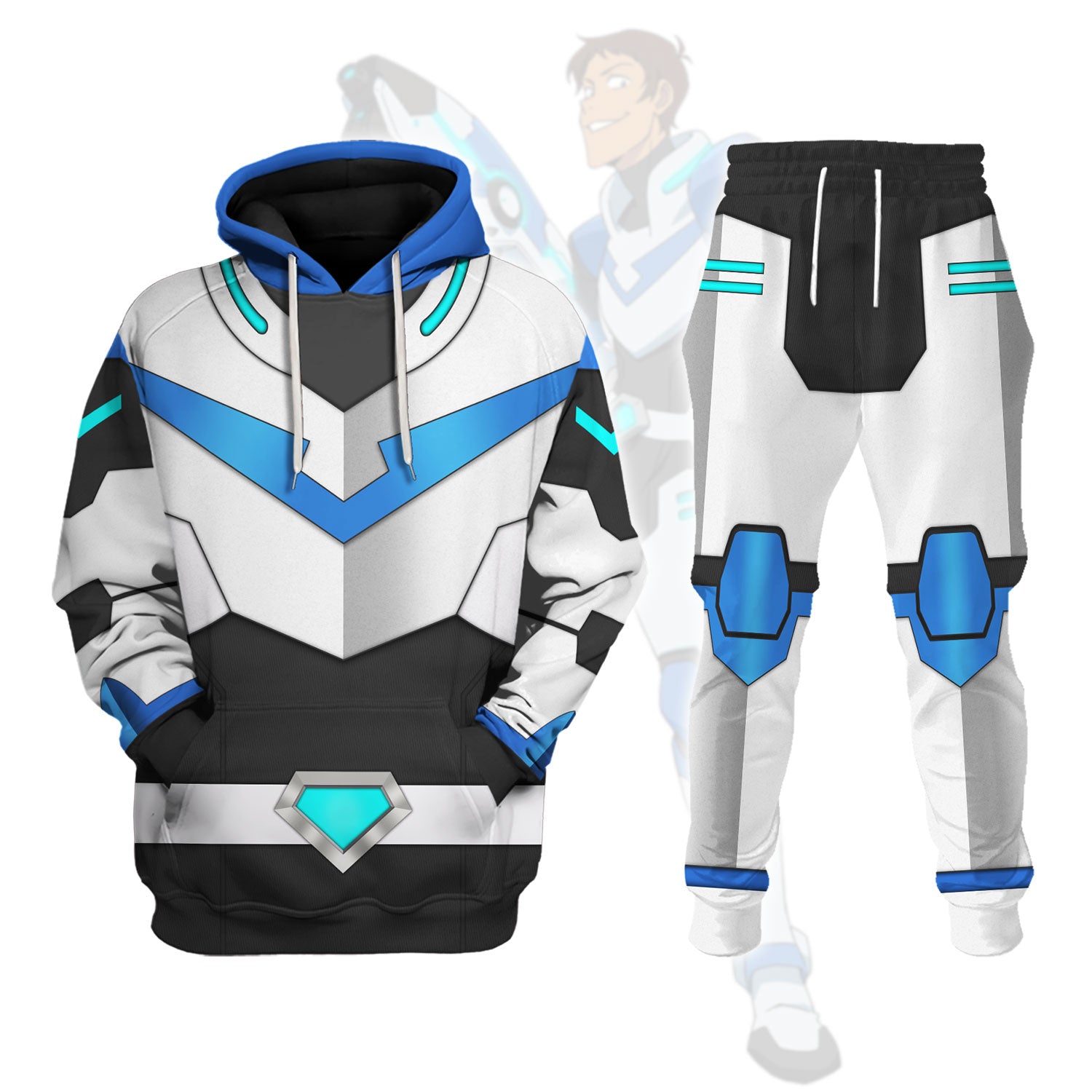 Gearhomie Lance Legendary Defender track suit 