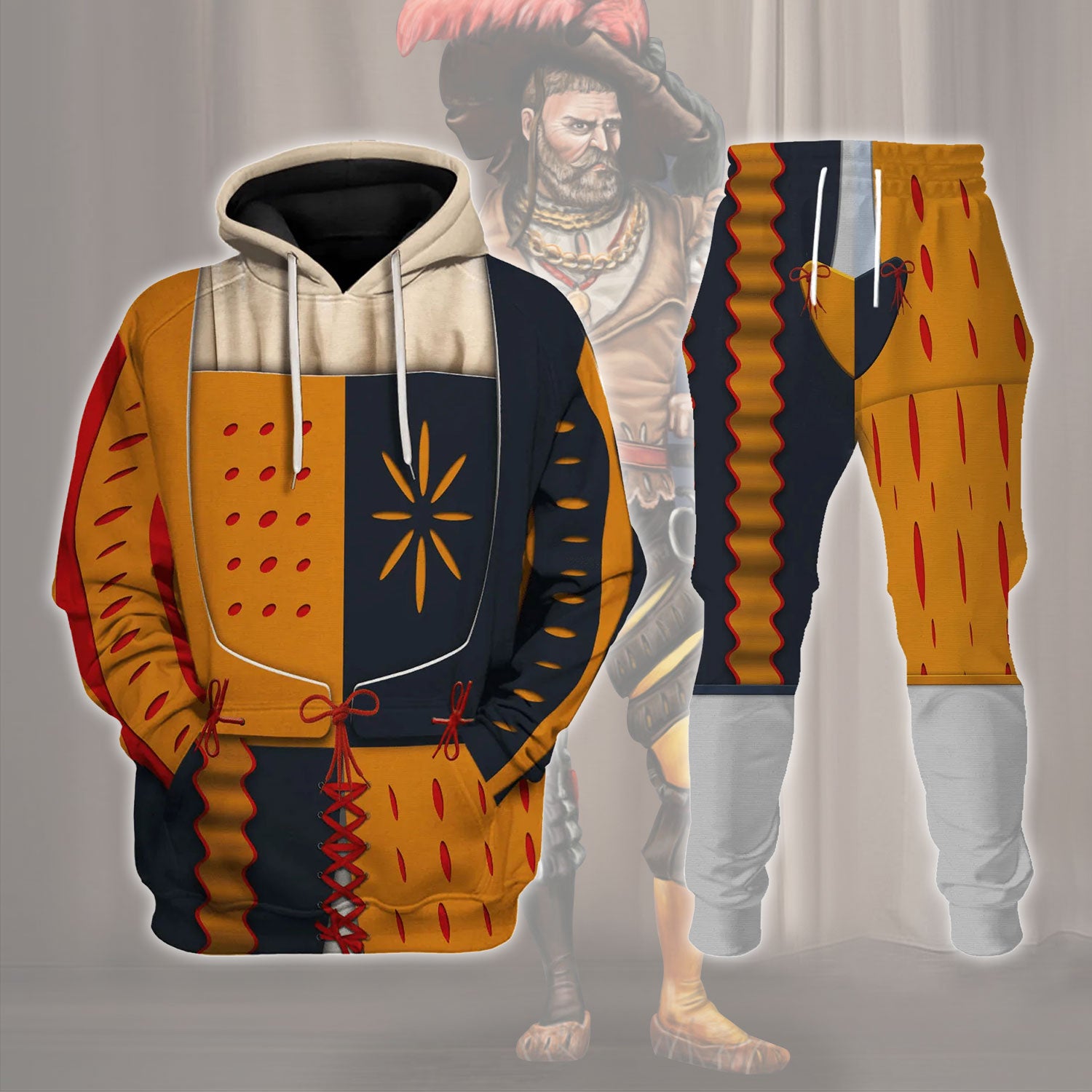 Gearhomie Landknecht Costume track suit 