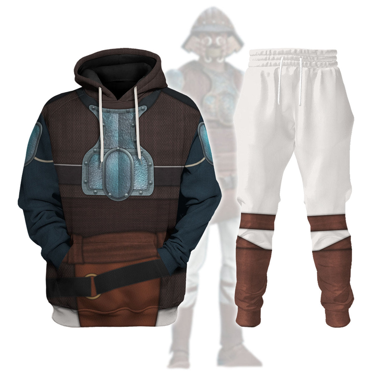 Gearhomie Lando Calrissian Costume track suit 