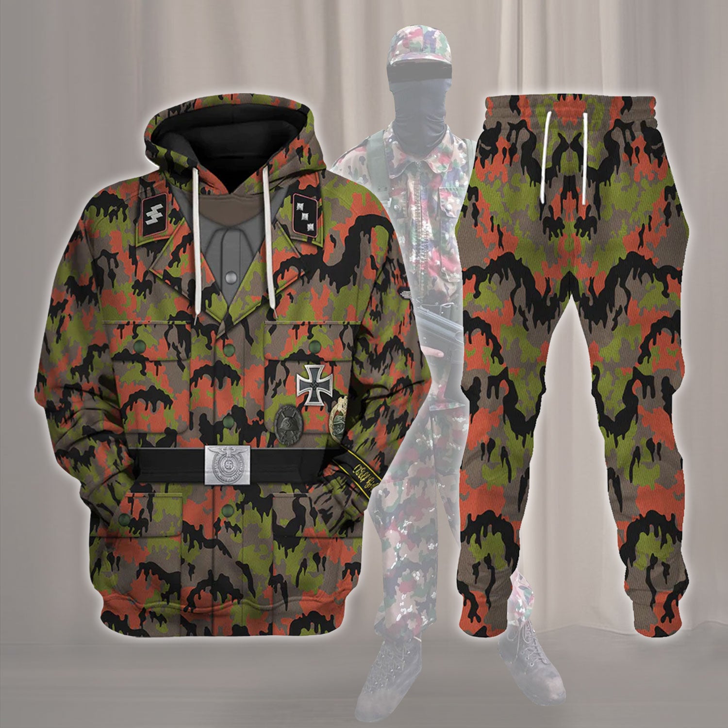 Gearhomie Leibermuster Costume track suit 