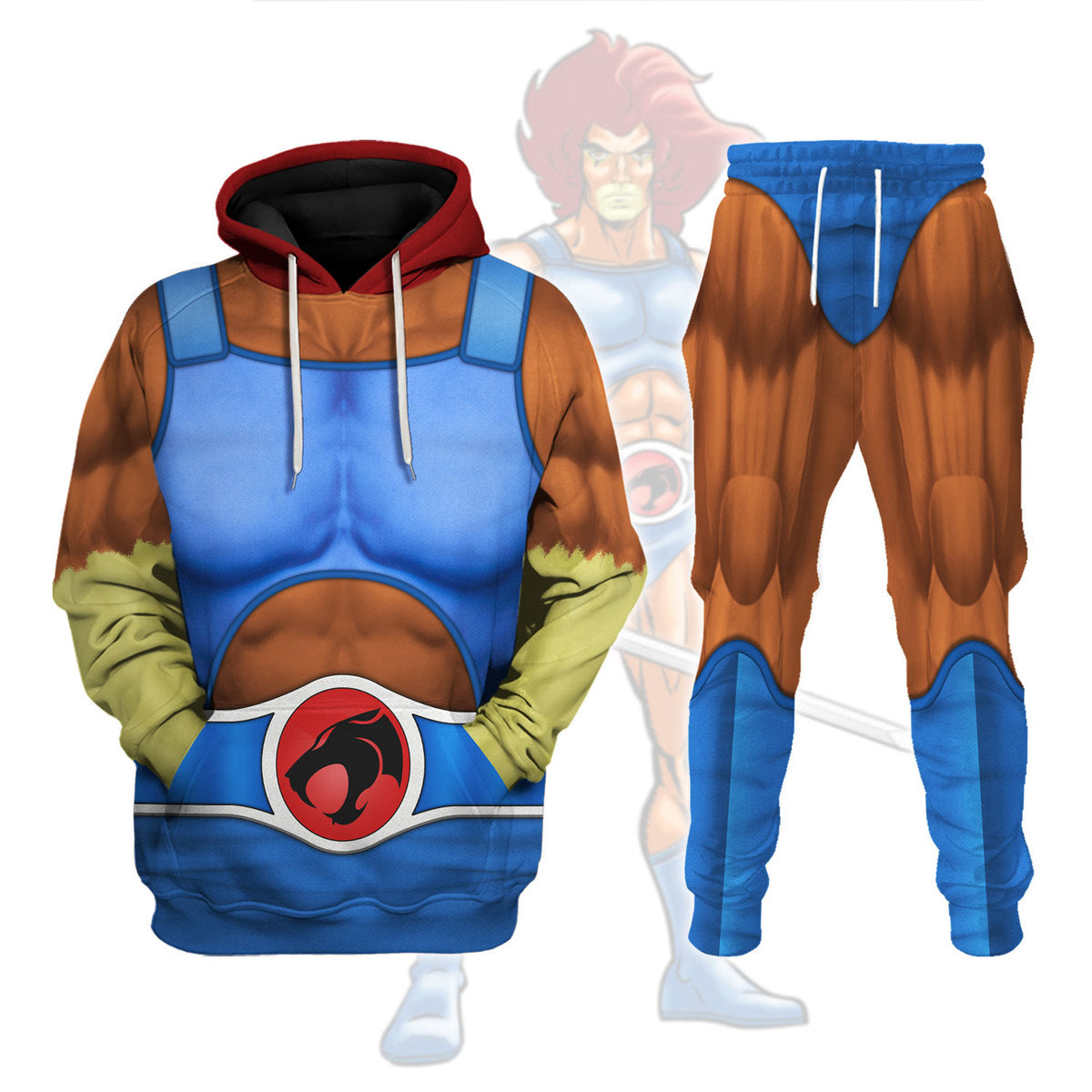 Gearhomie Lion-O Classic Figure Classic Costumes track suit 