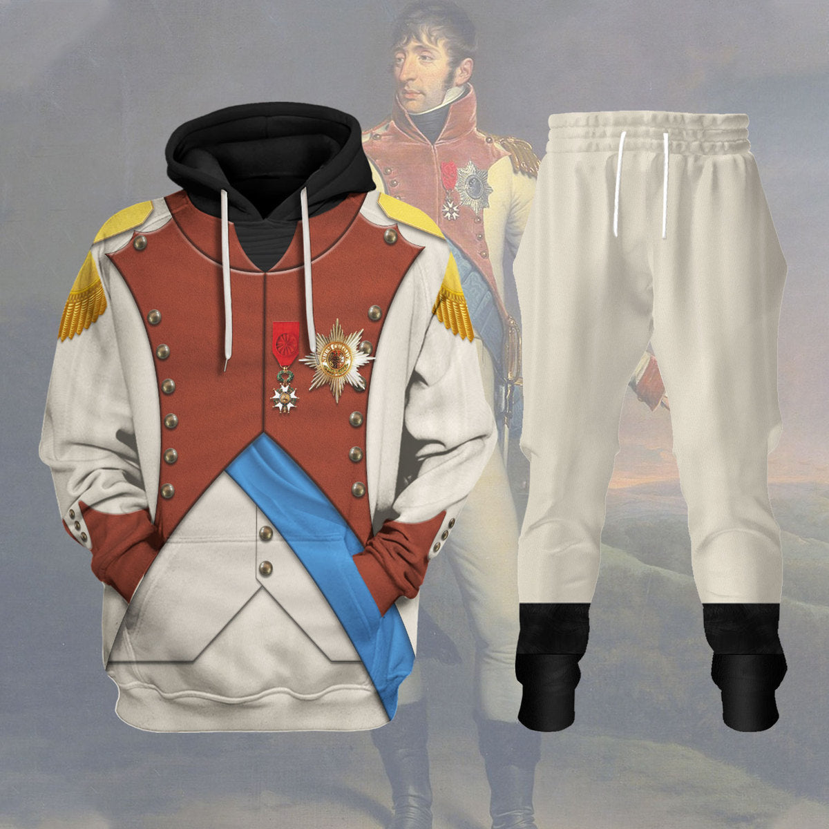 Gearhomie Louis Bonaparte - Napoleon France Holland Costume track suit