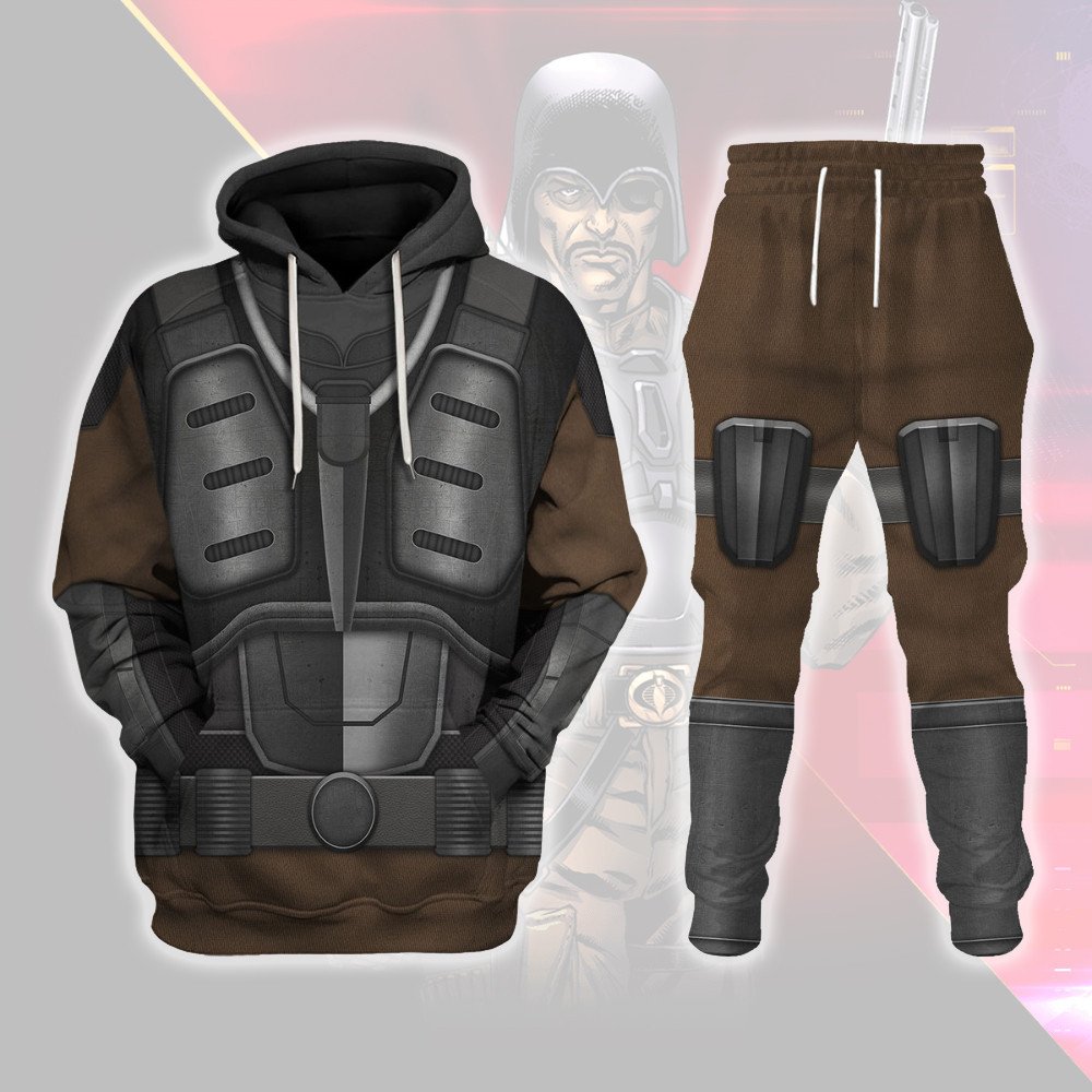 Gearhomie Major Bludd Costumes track suit