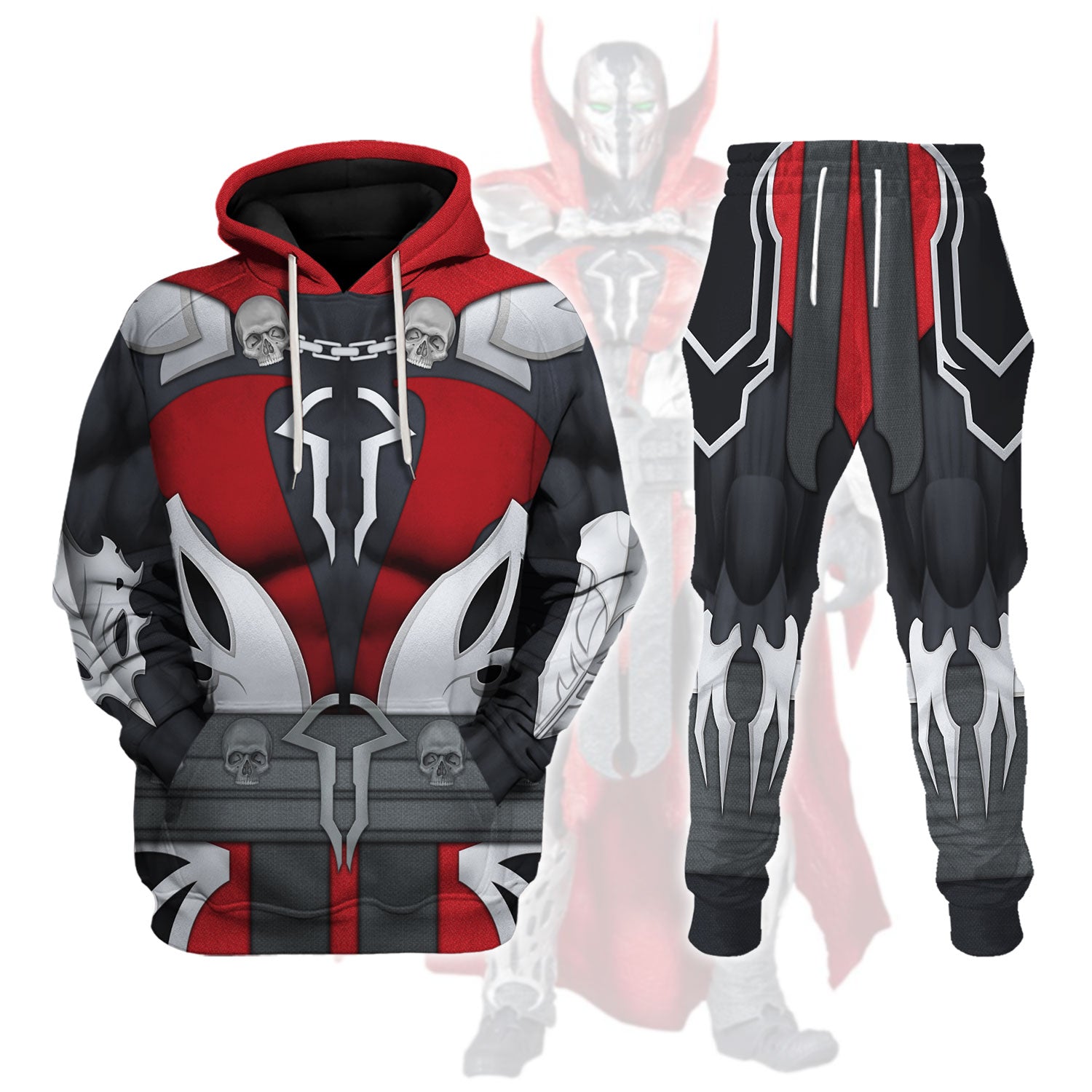 Gearhomie Malefik Spawn XI Costume track suit 