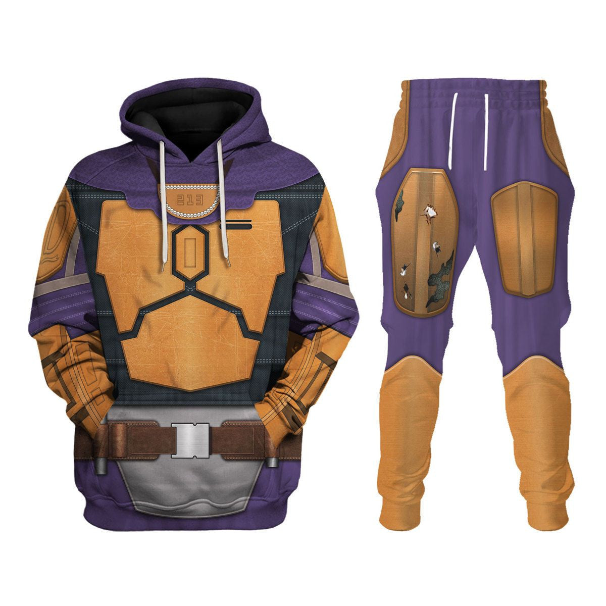 Gearhomie Mandalorian SD Costume track suit 