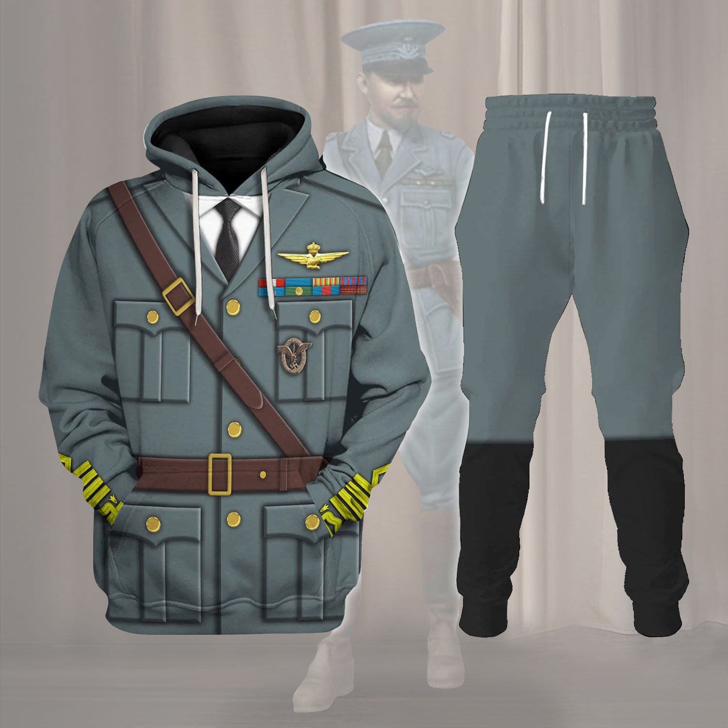 Gearhomie Marshal Italo Balbo Costume track suit 