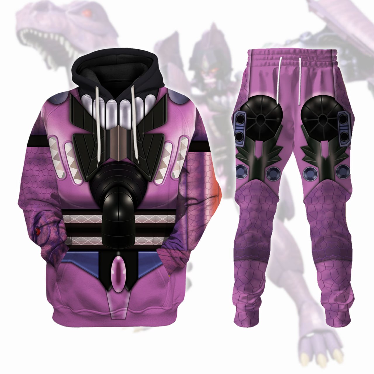 Gearhomie Megatron Beast Wars Costume Cosplay track suit 