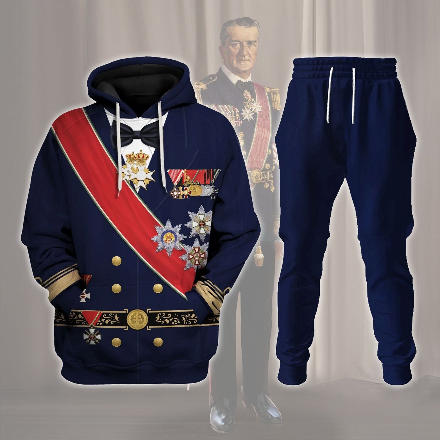 Gearhomie Miklos Horthy Costume track suit 