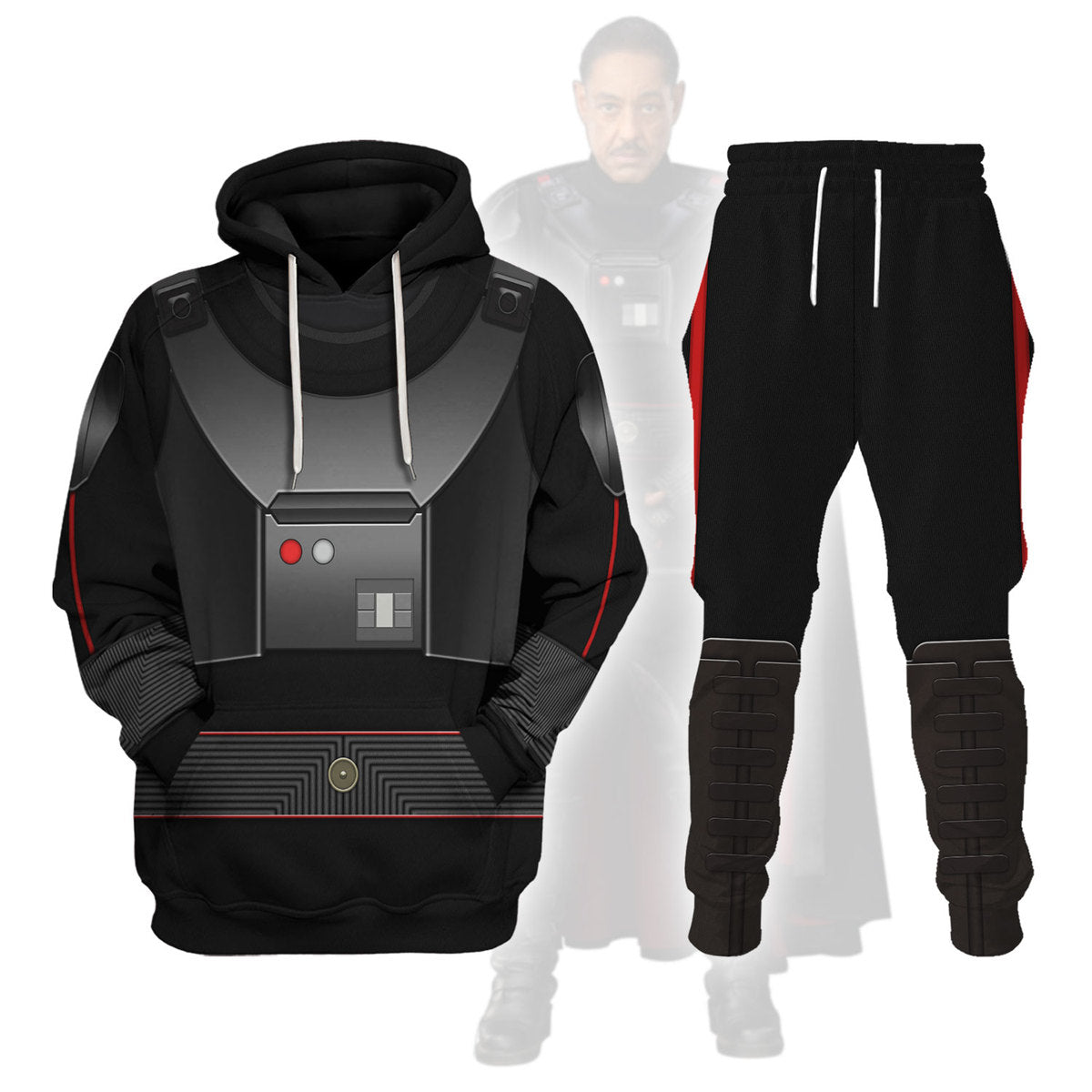 Gearhomie Moff Gideon Costume track suit 