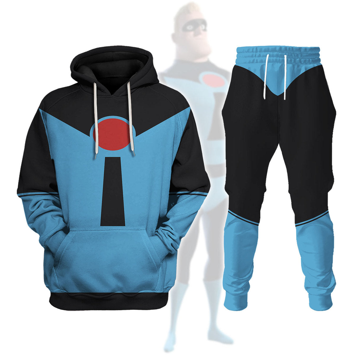 Gearhomie Mr. Incrediblee Costume track suit 