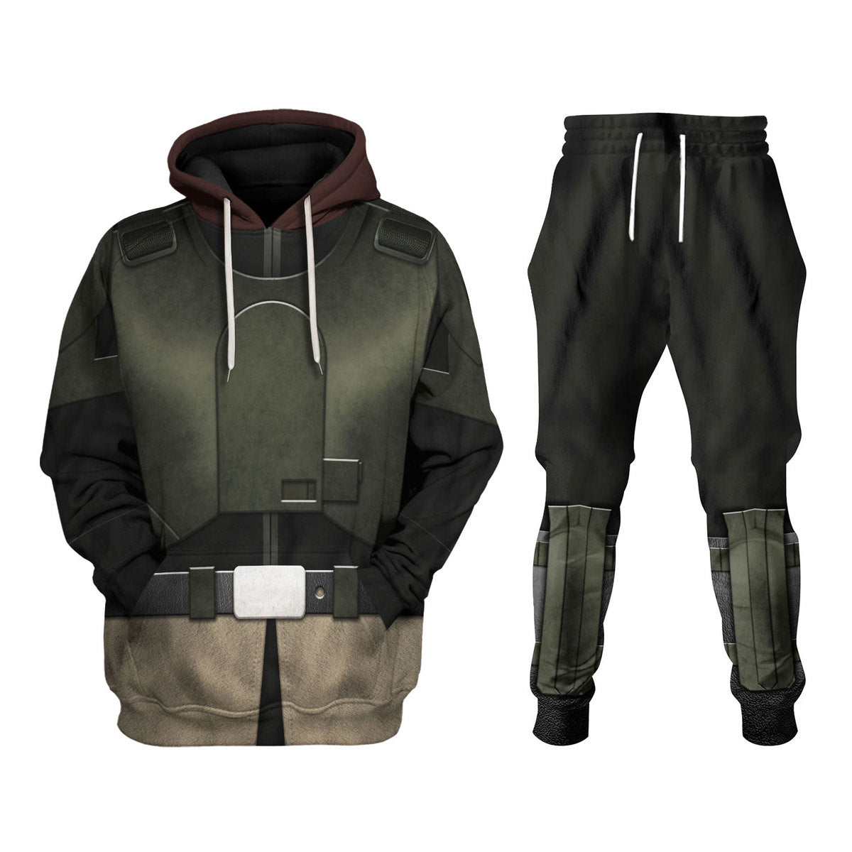 Gearhomie Mudtrooper Costume track suit 