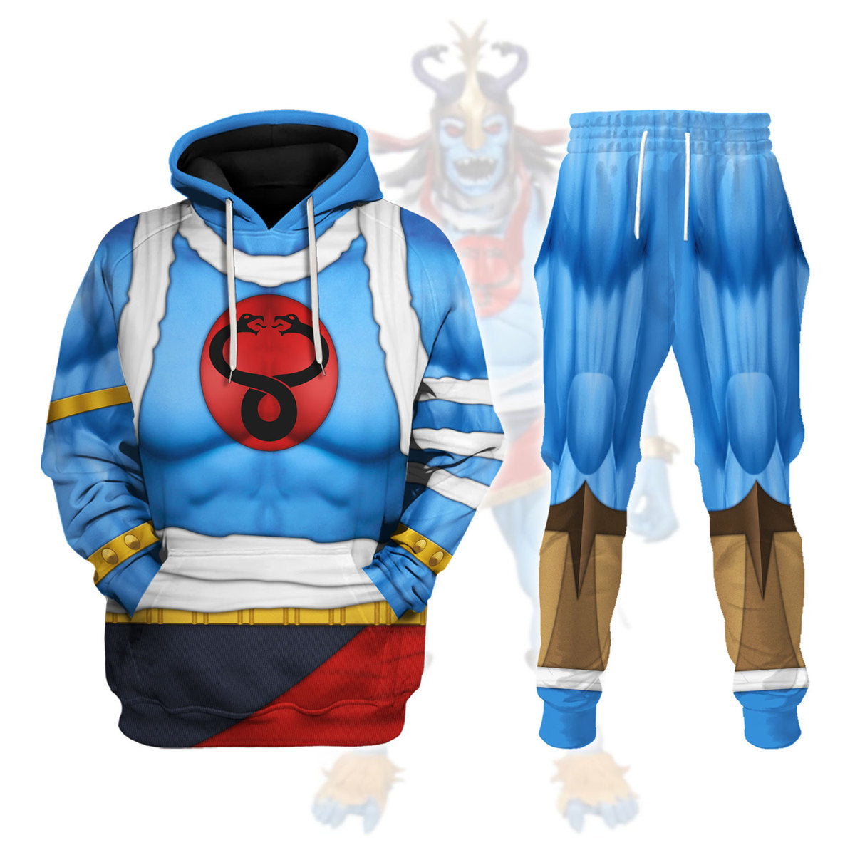 Gearhomie Mumm Ra Figure Costumes track suit 