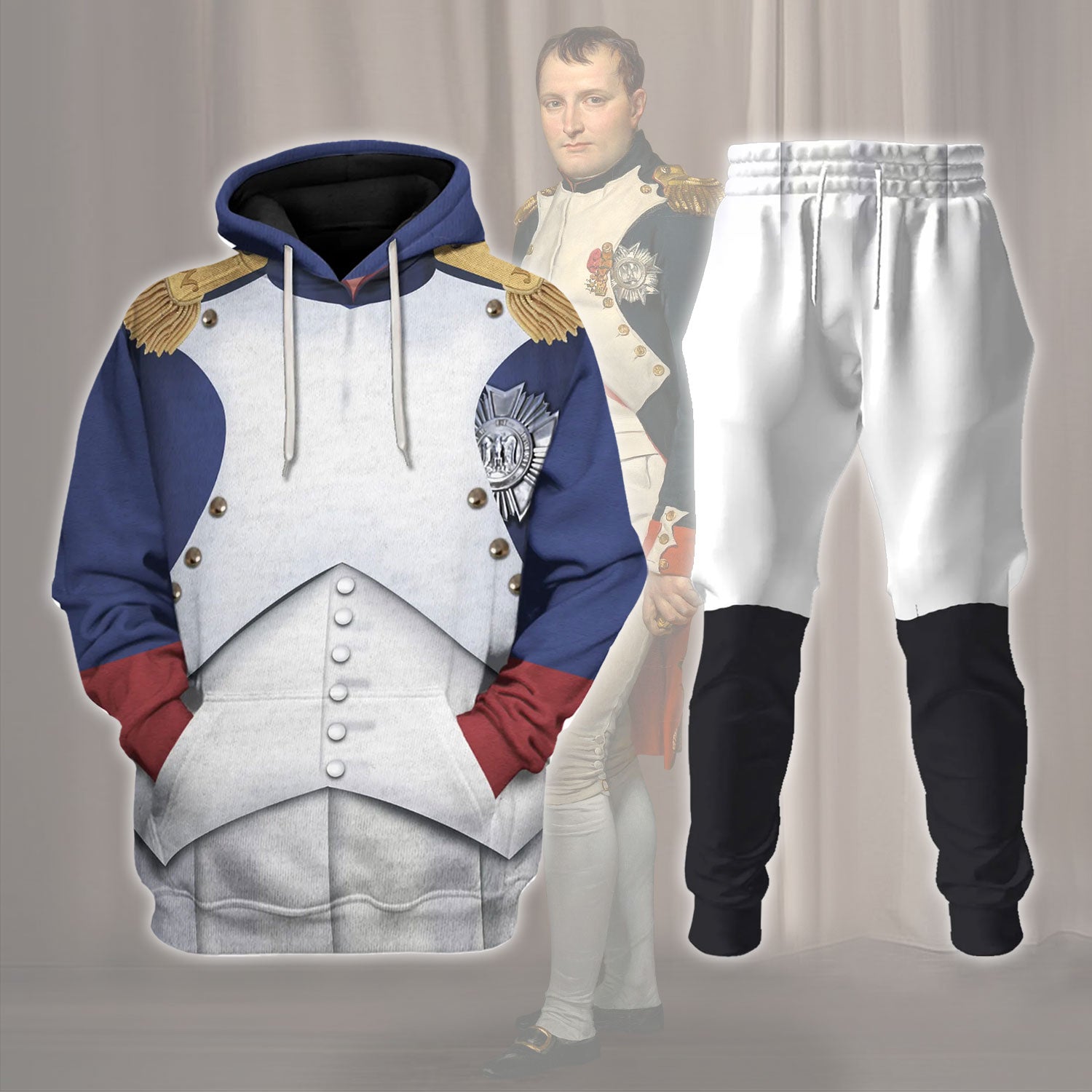 Gearhomie Napoleon Bonaparte I Costume track suit 