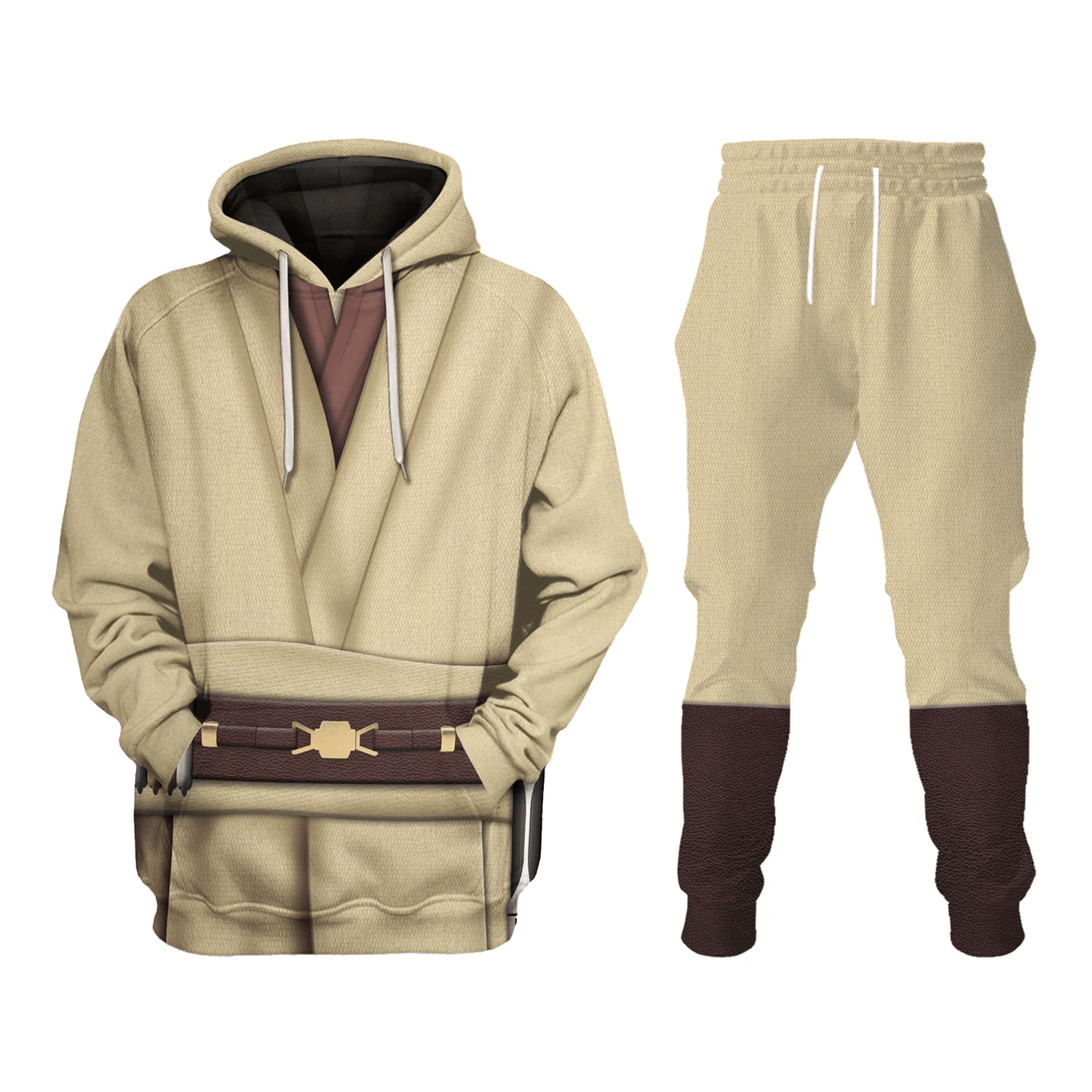 Gearhomie Obi Wan Kenobi Costume track suit 