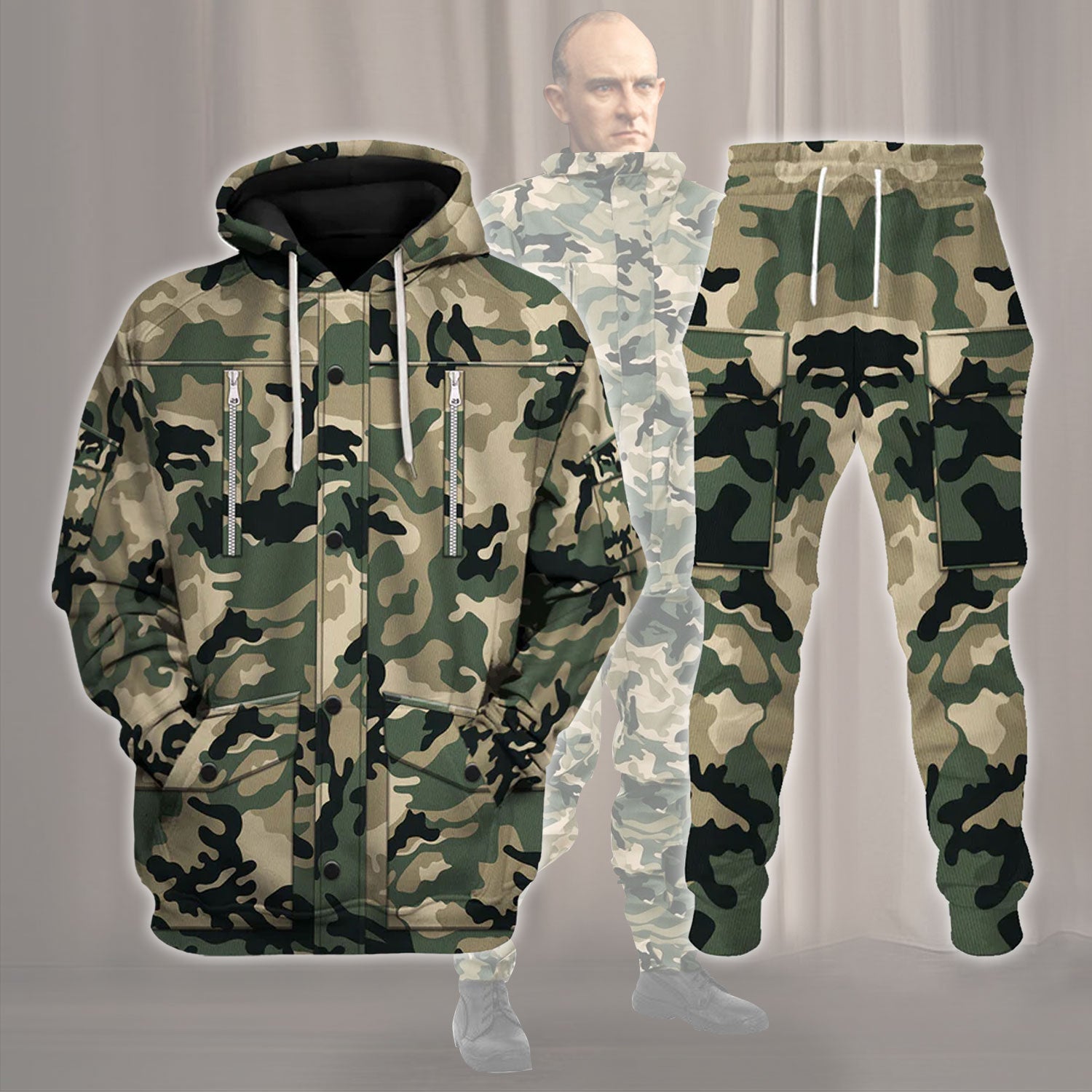 Gearhomie Original GORKA Simplified Summer Suit Twill, NATO Color Berkut Russian Costume track suit 