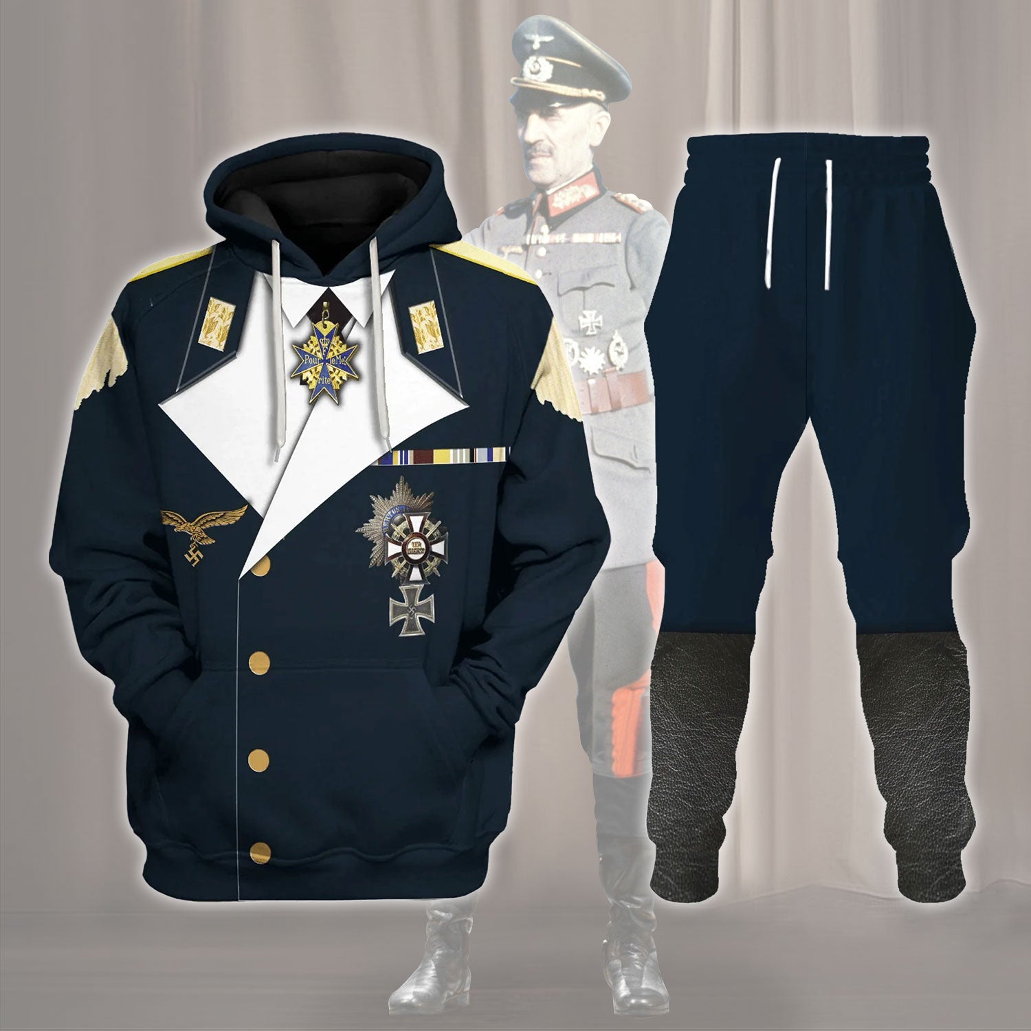 Gearhomie Otto von Stulpnagel Costume track suit 