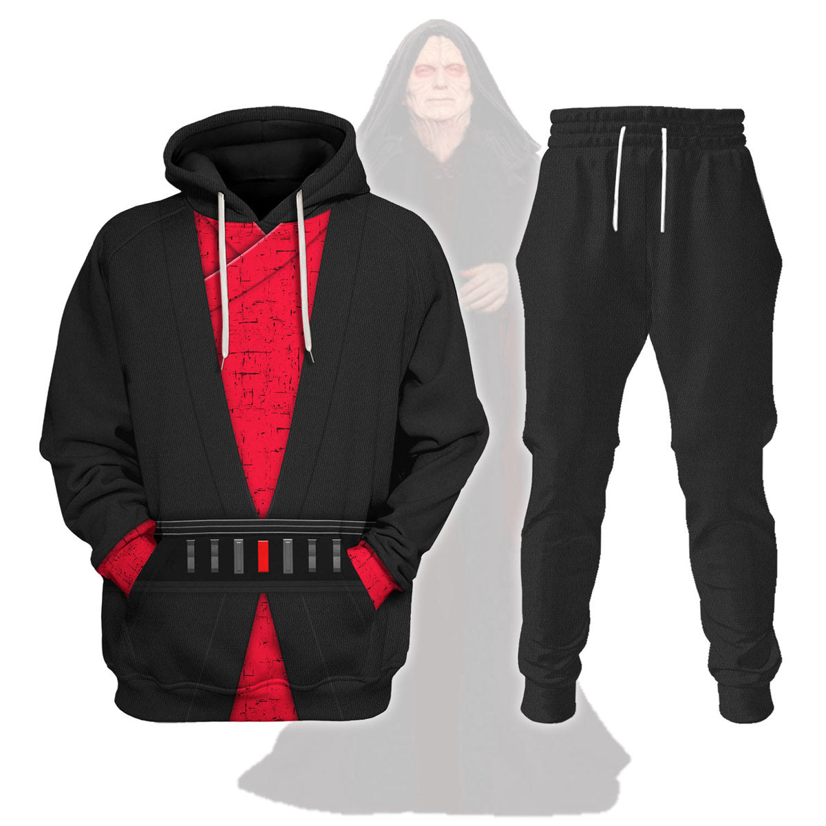 Gearhomie Palpatine Costume track suit 