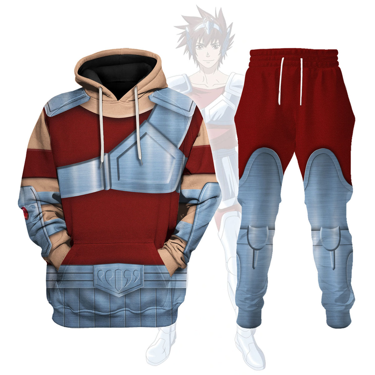 Gearhomie Pegasus Tenma Saint Seiya Costume track suit 