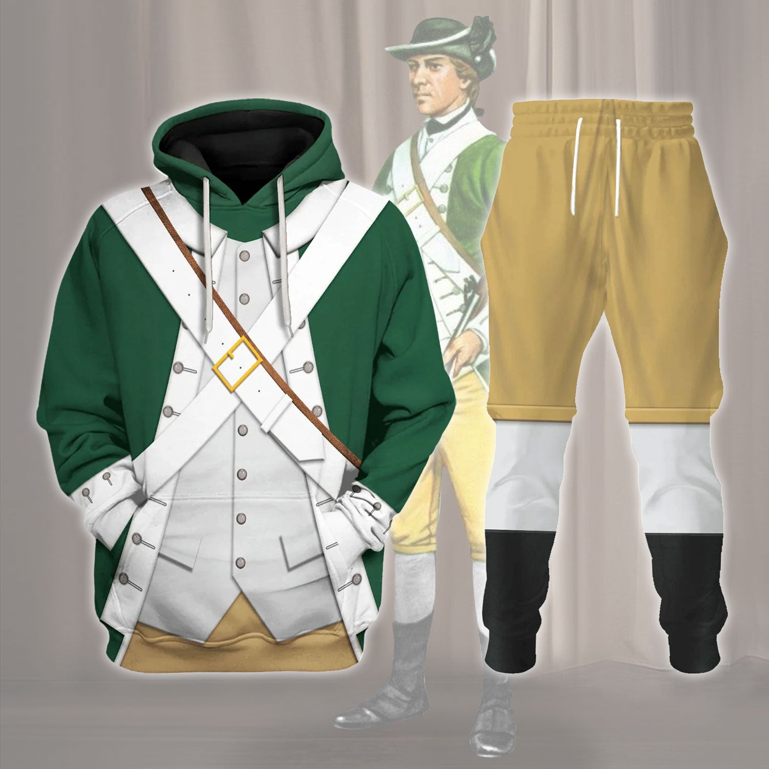 Gearhomie Pirates - Continental Marine Corps 1775 Costume track suit 